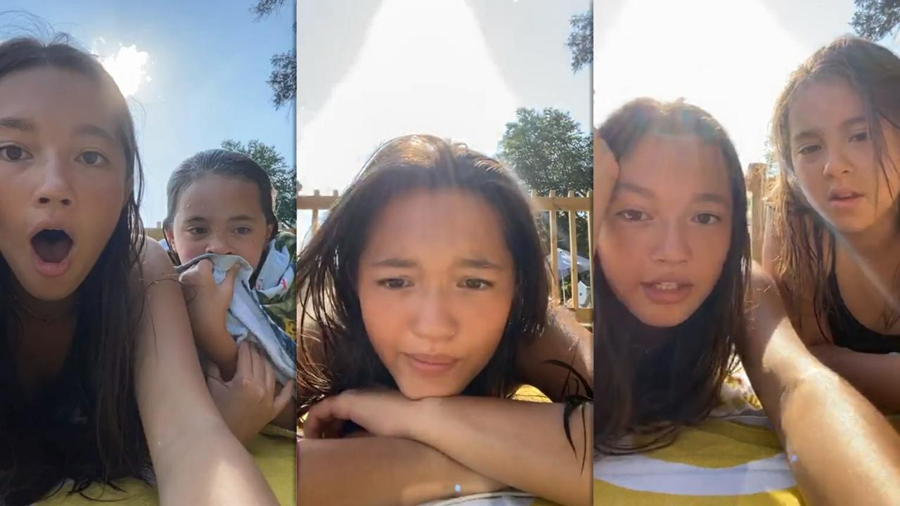 Lily Chee's Instagram Live Stream from July 19th 2020.