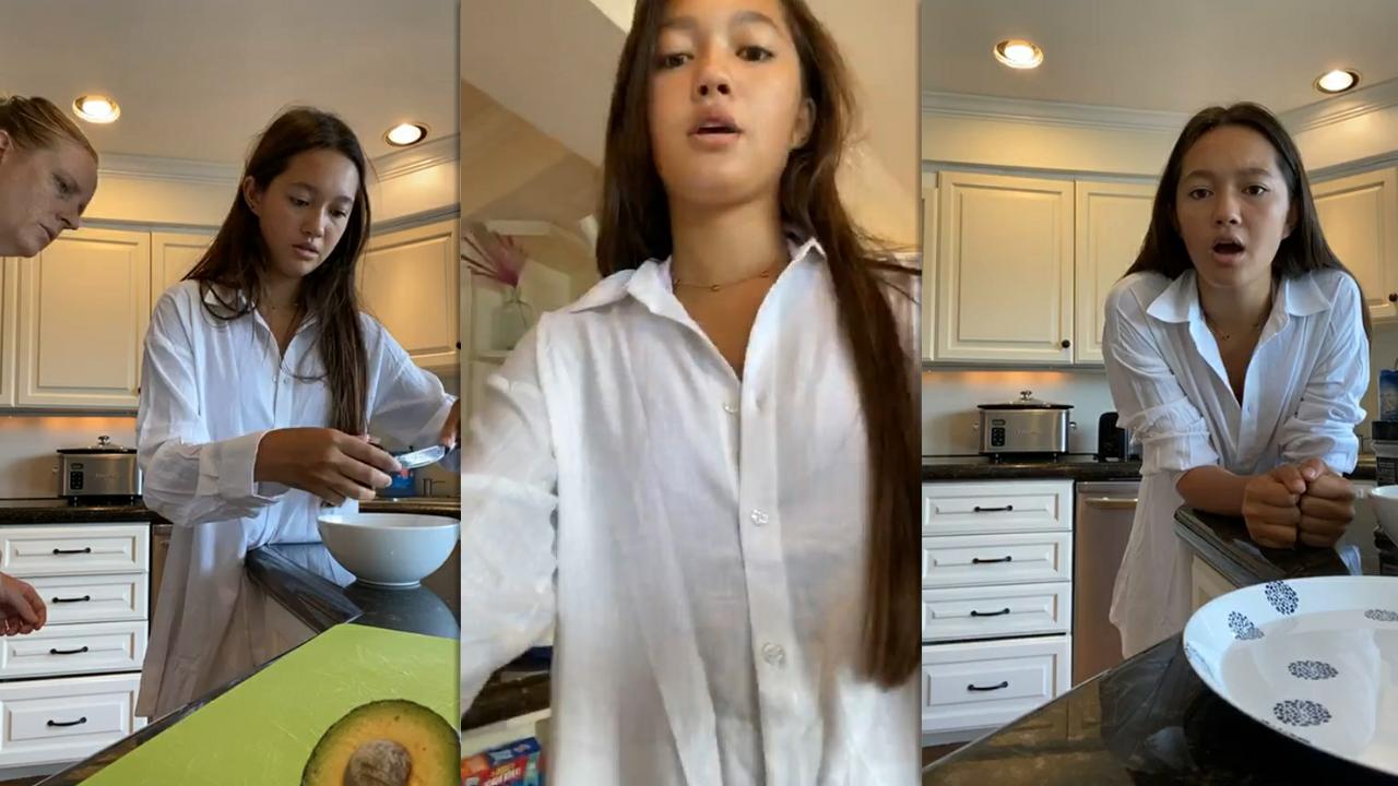 Lily Chee's Instagram Live Stream from July 9th 2020.
