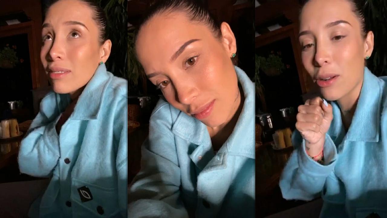 Luisa Fernanda W's Instagram Live Stream from July 9th 2020.