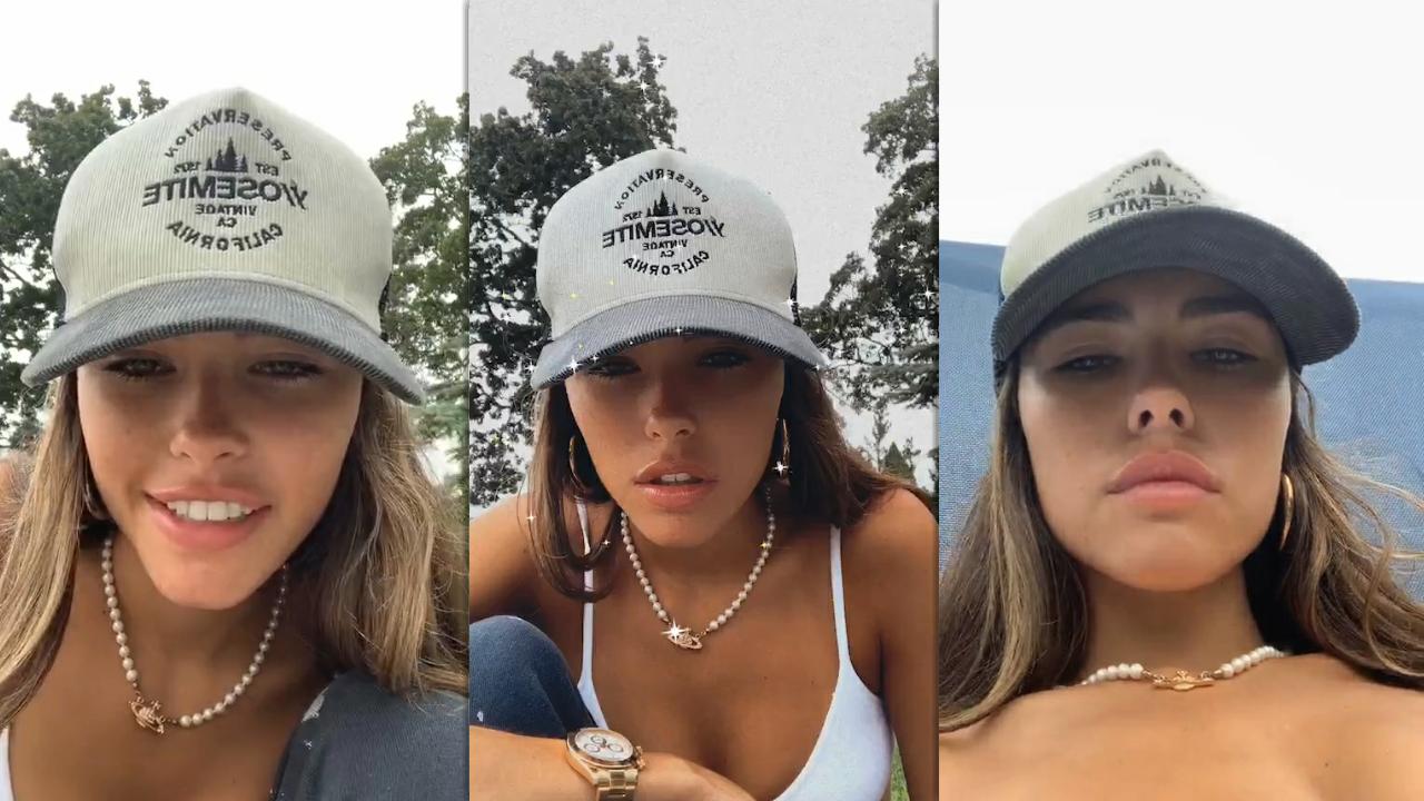 Madison Beer's Instagram Live Stream from July 11th 2020.