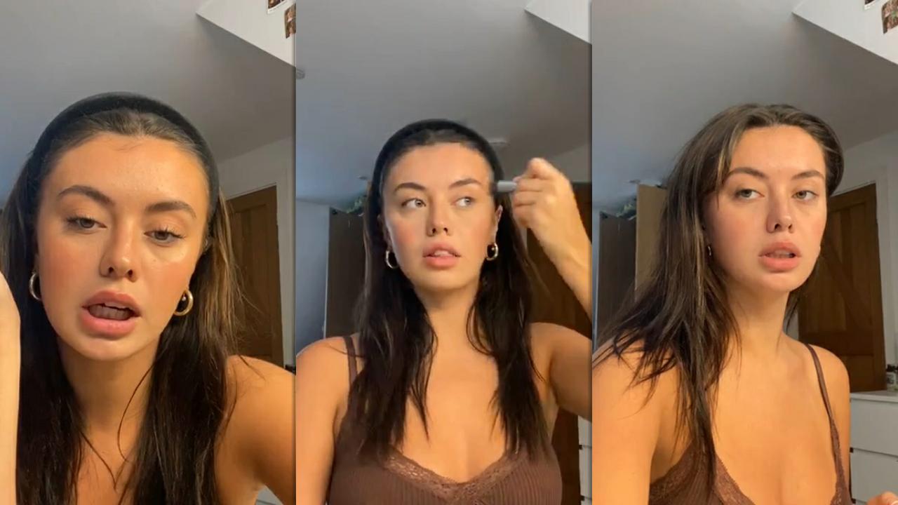 Millie Hannah's Instagram Live Stream from July 11th 2020.