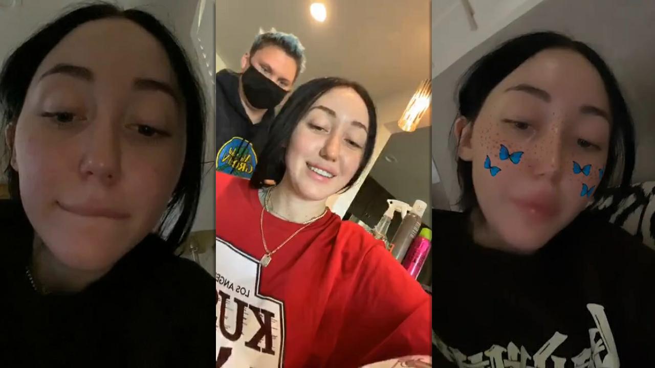 Noah Cyrus Instagram Live Stream from July 25th 2020.