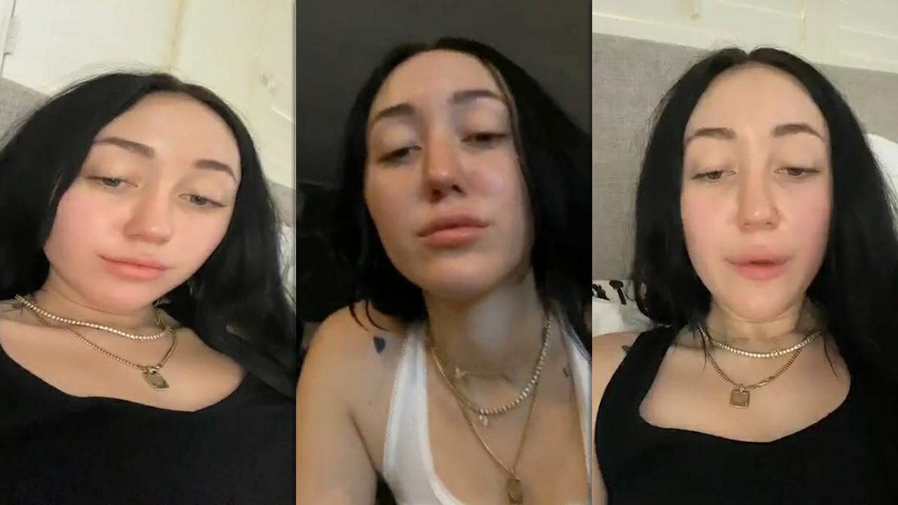 Noah Cyrus Instagram Live Stream from July 27th 2020.