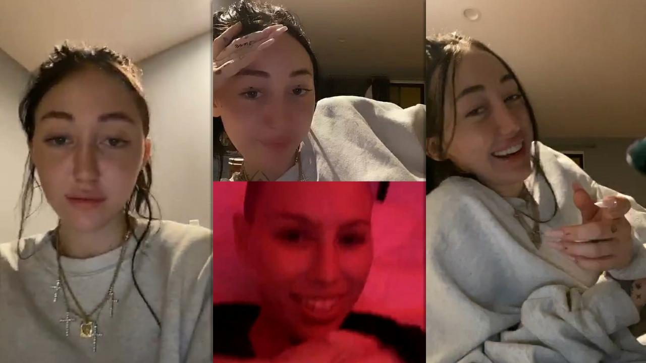 Noah Cyrus Instagram Live Stream from July 8th 2020.