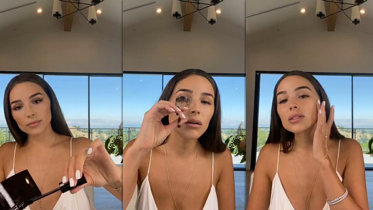 Olivia Culpo's Instagram Live Stream from July 10th 2020.