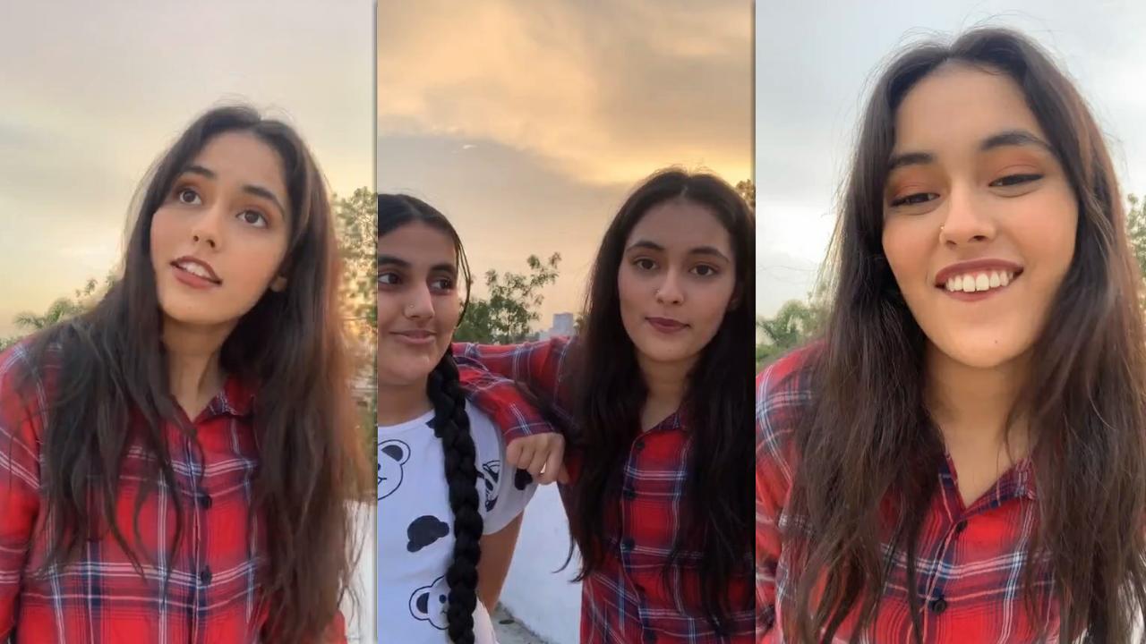 Shivani Paliwal's Instagram Live Stream from July 2nd 2020.