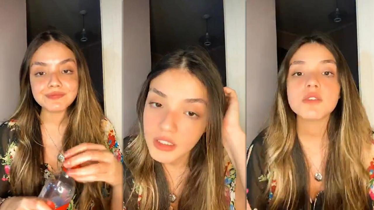 Stefany Vaz's Instagram Live Stream from July 11th 2020.