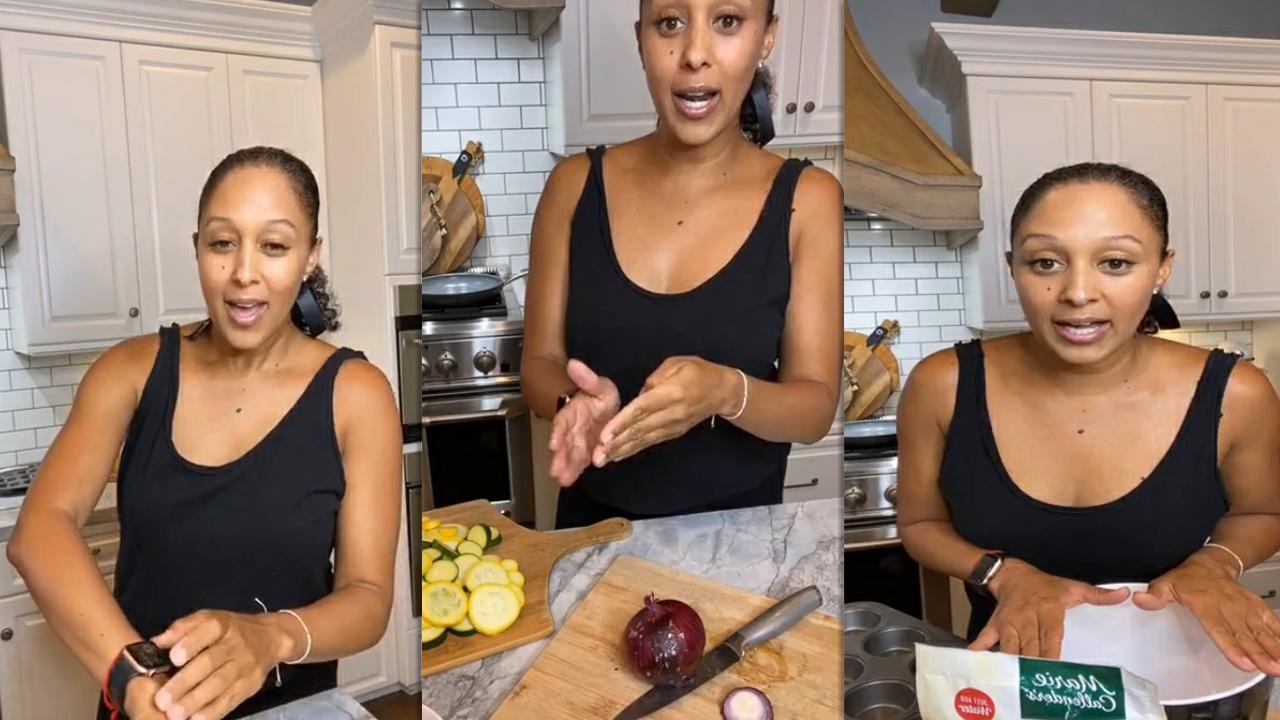 Tamera Mowry's Instagram Live Stream from July 22th 2020.