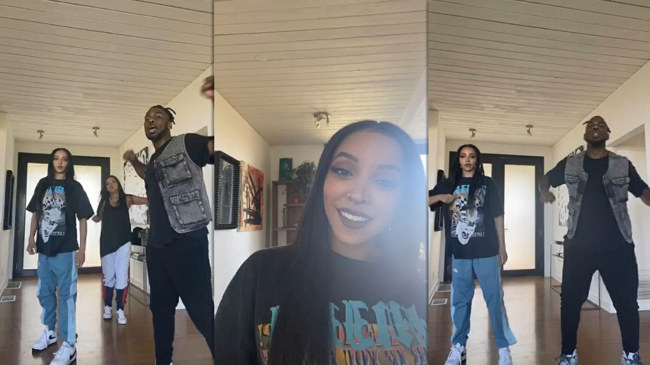 Tinashe's Instagram Live Stream from July 17th 2020.