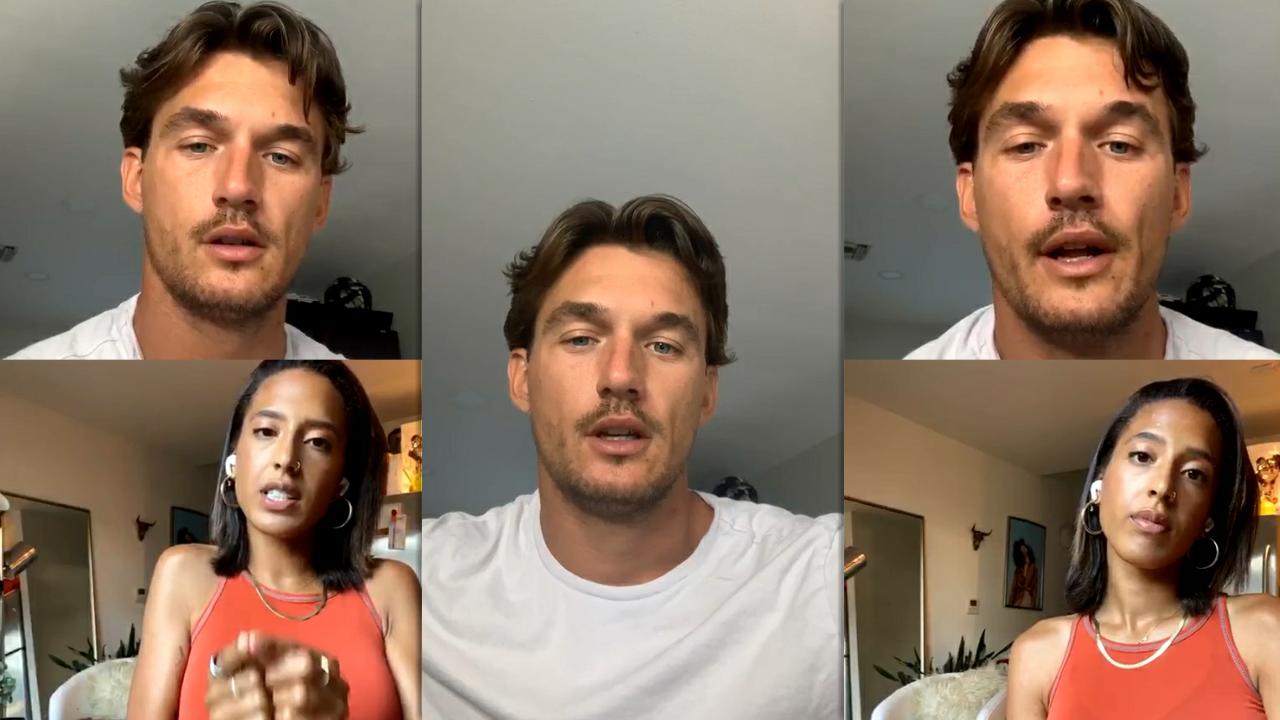 Tyler Cameron's Instagram Live Stream from July 9th 2020.