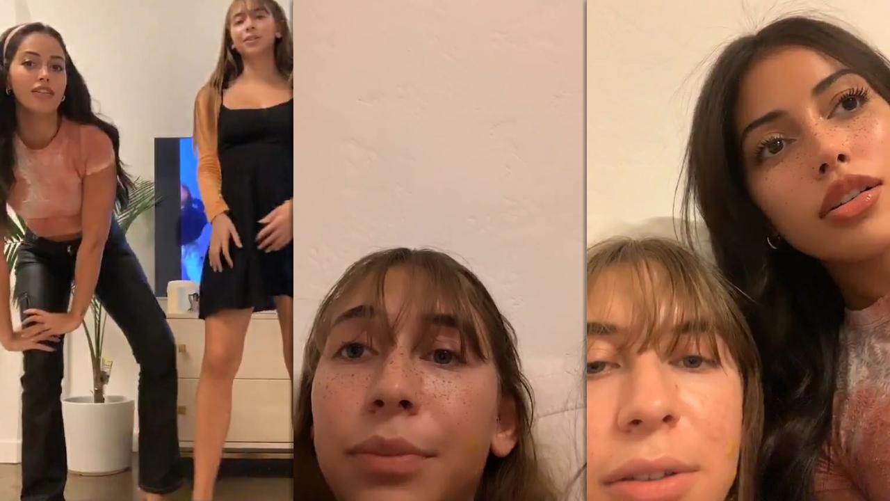 Cindy Kimberly's Instagram Live Stream with Selah Jeffries from July 3rd 2020.