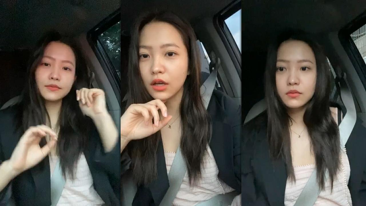 Yeri's Instagram Live Stream from July 5th 2020.