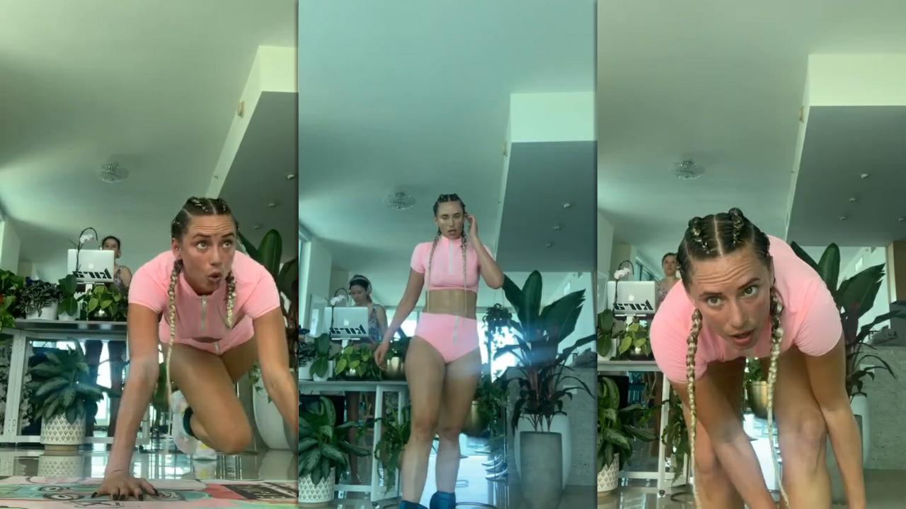 YesJulz's Instagram Live Stream from July 3rd 2020.