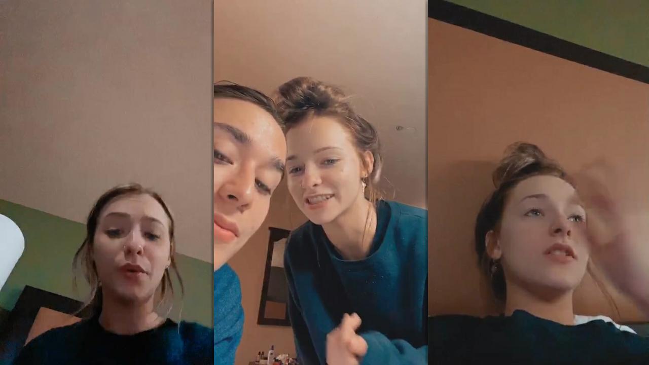 Zoe LaVerne's Instagram Live Stream from July 2nd 2020.