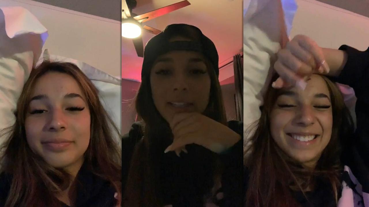 Angelic's Instagram Live Stream from August 14th 2020.