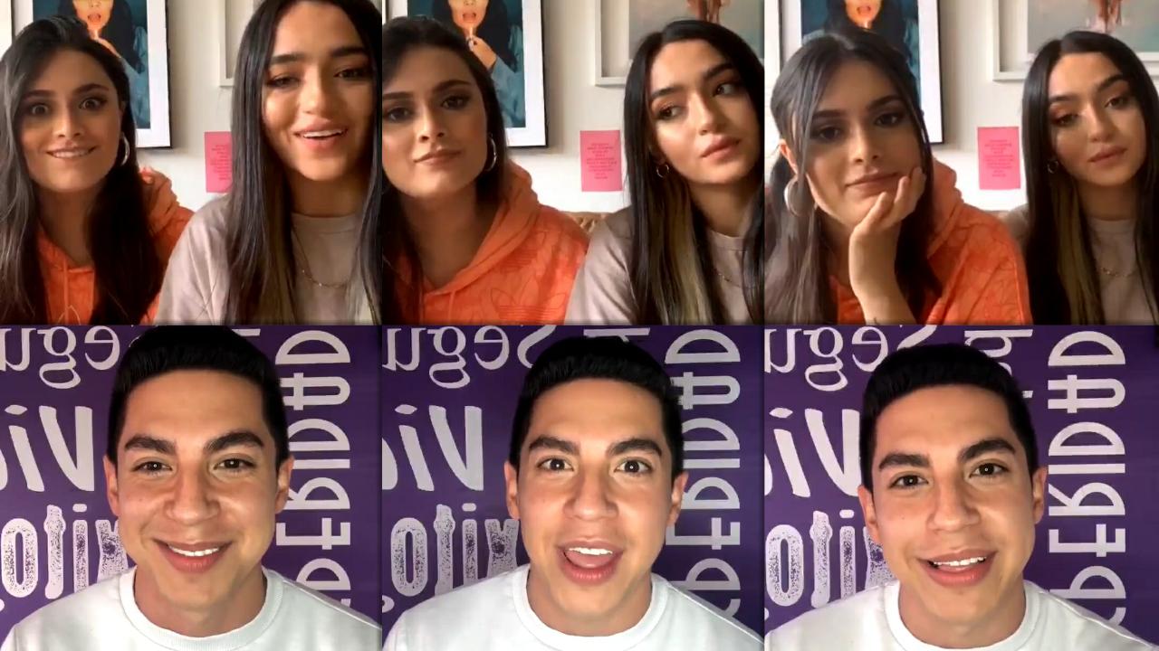 Calle y Poché's Instagram Live Stream from August 20th 2020.