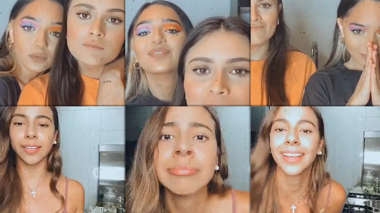 Calle y Poché's Instagram Live Stream from August 30th 2020.