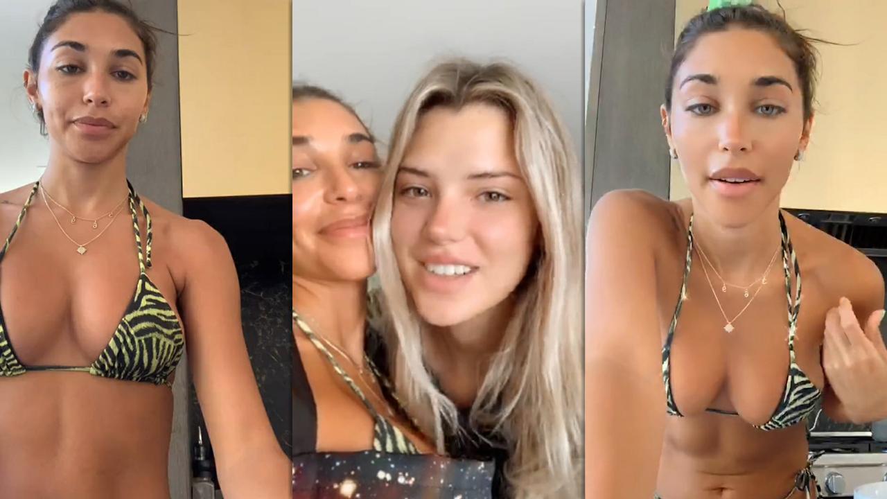 DJ Chantel Jeffries Instagram Live Stream from August 7th 2020.