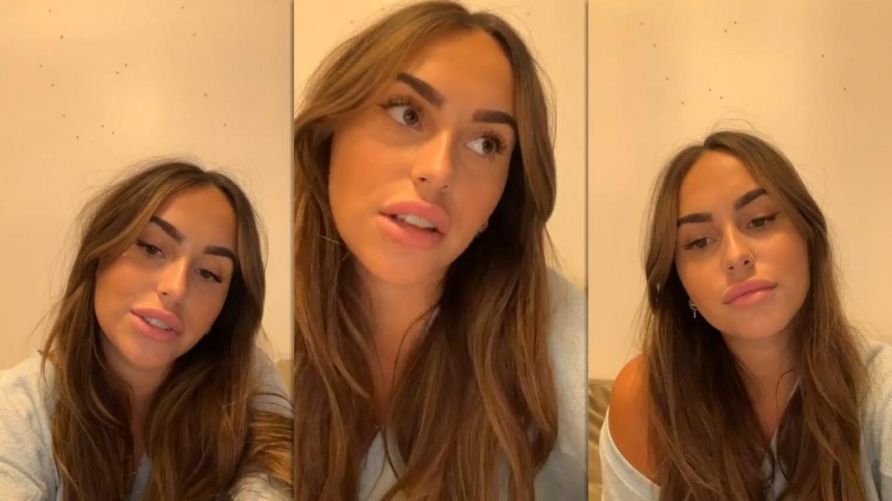 Claudia Tihan's Instagram Live Stream from August 20th 2020.