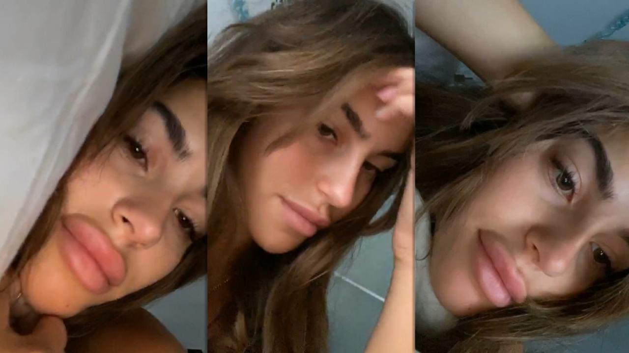 Claudia Tihan's Instagram Live Stream from August 23th 2020.
