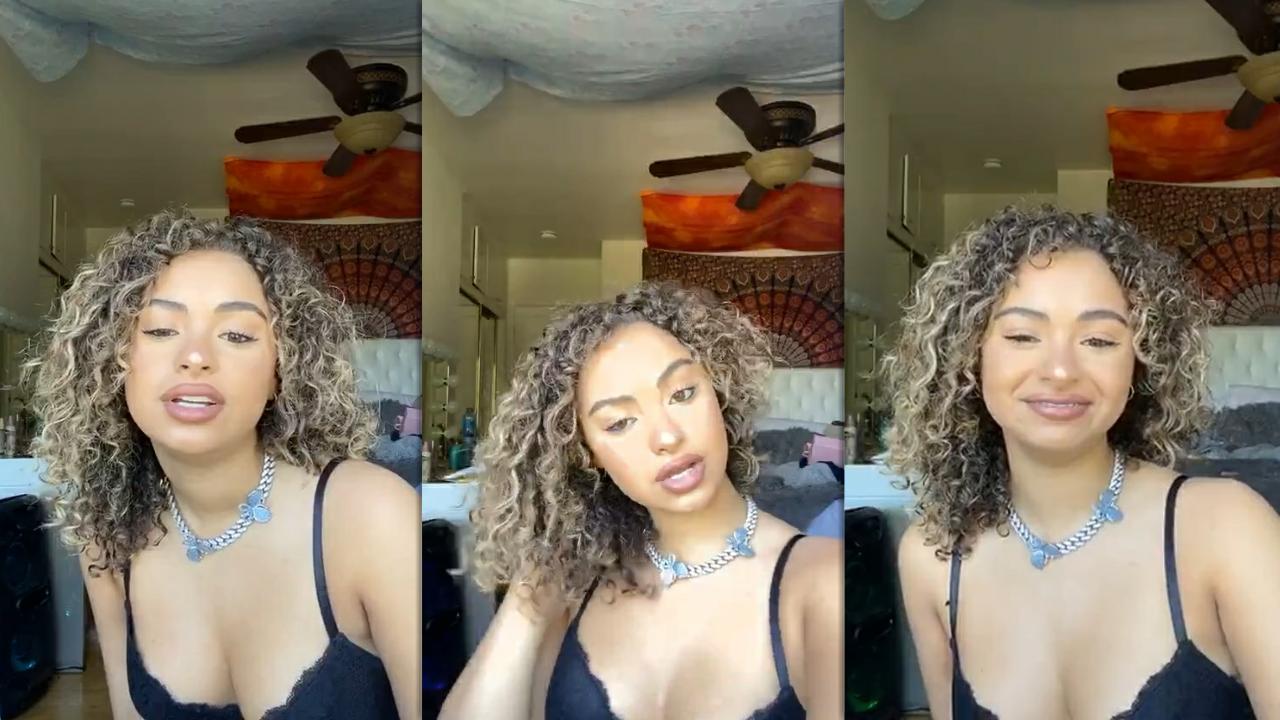 Devenity Perkins Instagram Live Stream from August 8th 2020.
