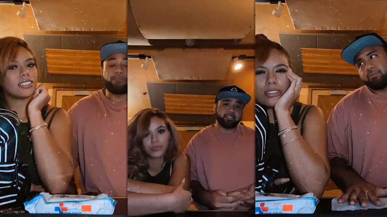 Dinah Jane's Instagram Live Stream from August 15th 2020.