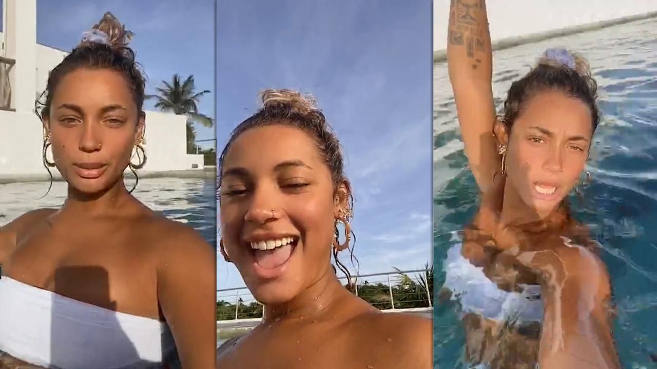 DaniLeigh's Instagram Live Stream from August 24th 2020.
