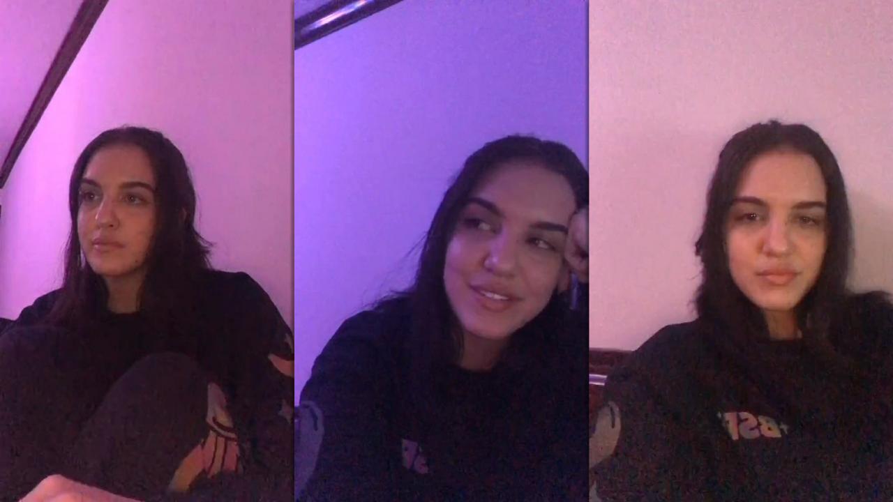 Lilimar Hernandez's Instagram Live Stream from August 17th 2020.