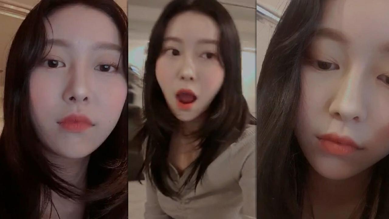 Jane (MOMOLAND)'s Instagram Live Stream from August 7th 2020.