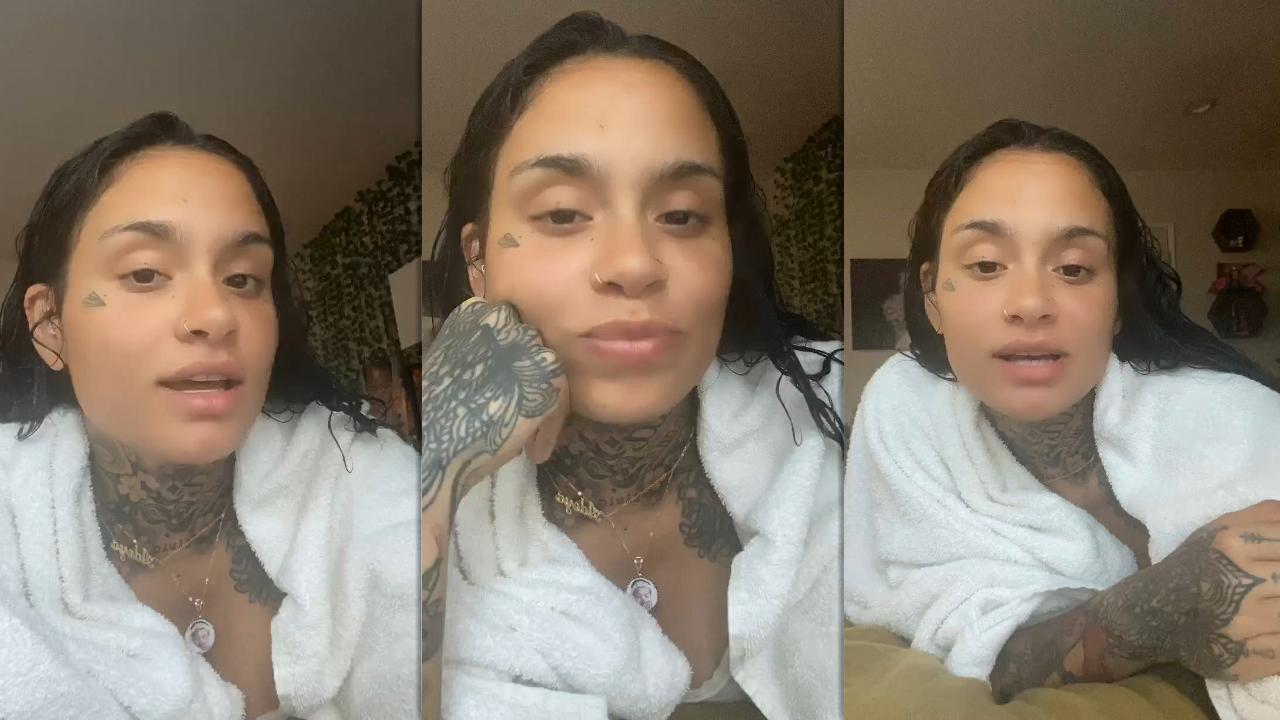 Kehlani's Instagram Live Stream from August 11th 2020.