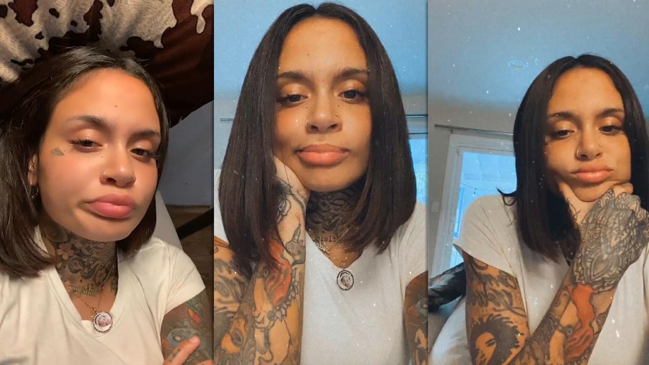 Kehlani's Instagram Live Stream from August 6th 2020.
