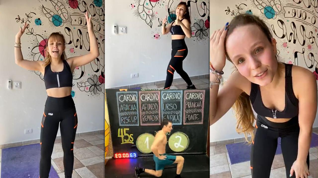 Larissa Manoela | Instagram Live Stream | 26 August 2020 | IG LIVE's TV