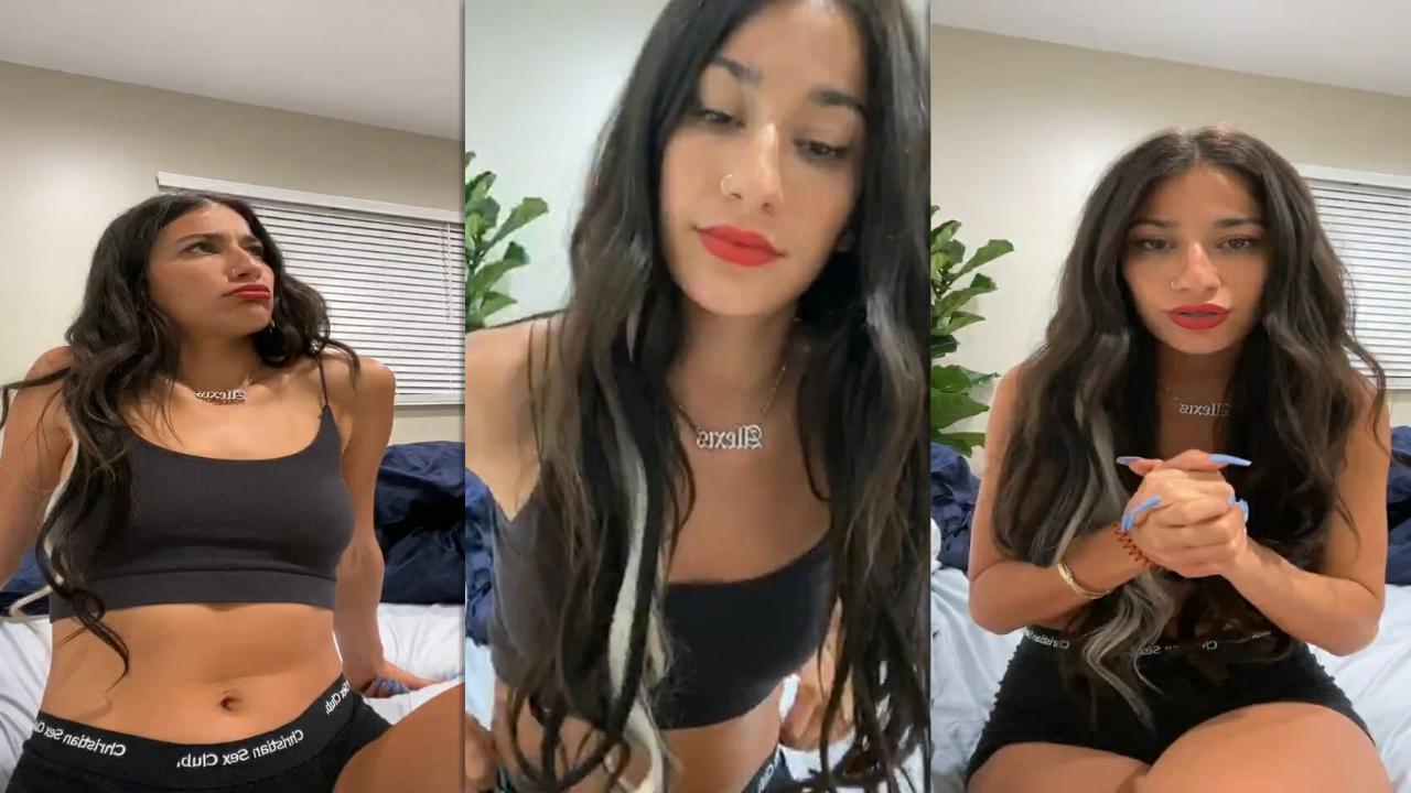 Lexy Panterra's Instagram Live Stream from August 16th 2020.