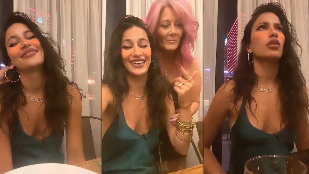 Lexy Panterra's Instagram Live Stream from August 23th 2020.