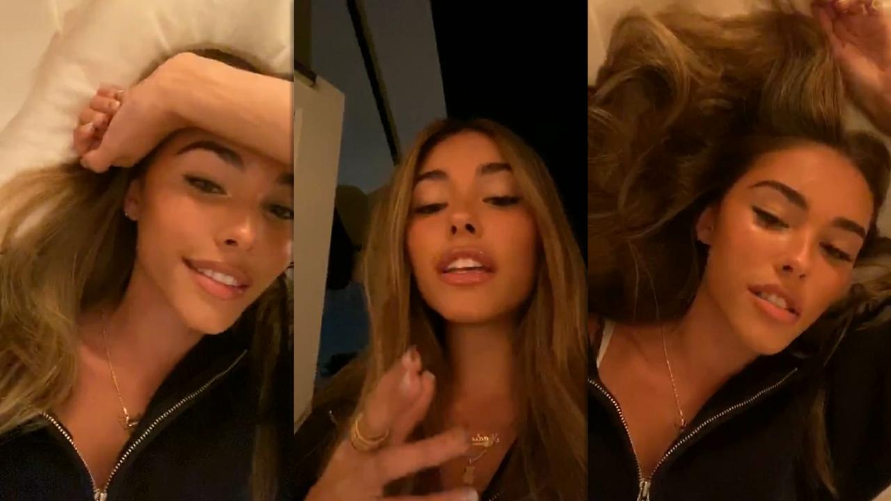 Madison Beer's Instagram Live Stream from August 20th 2020.
