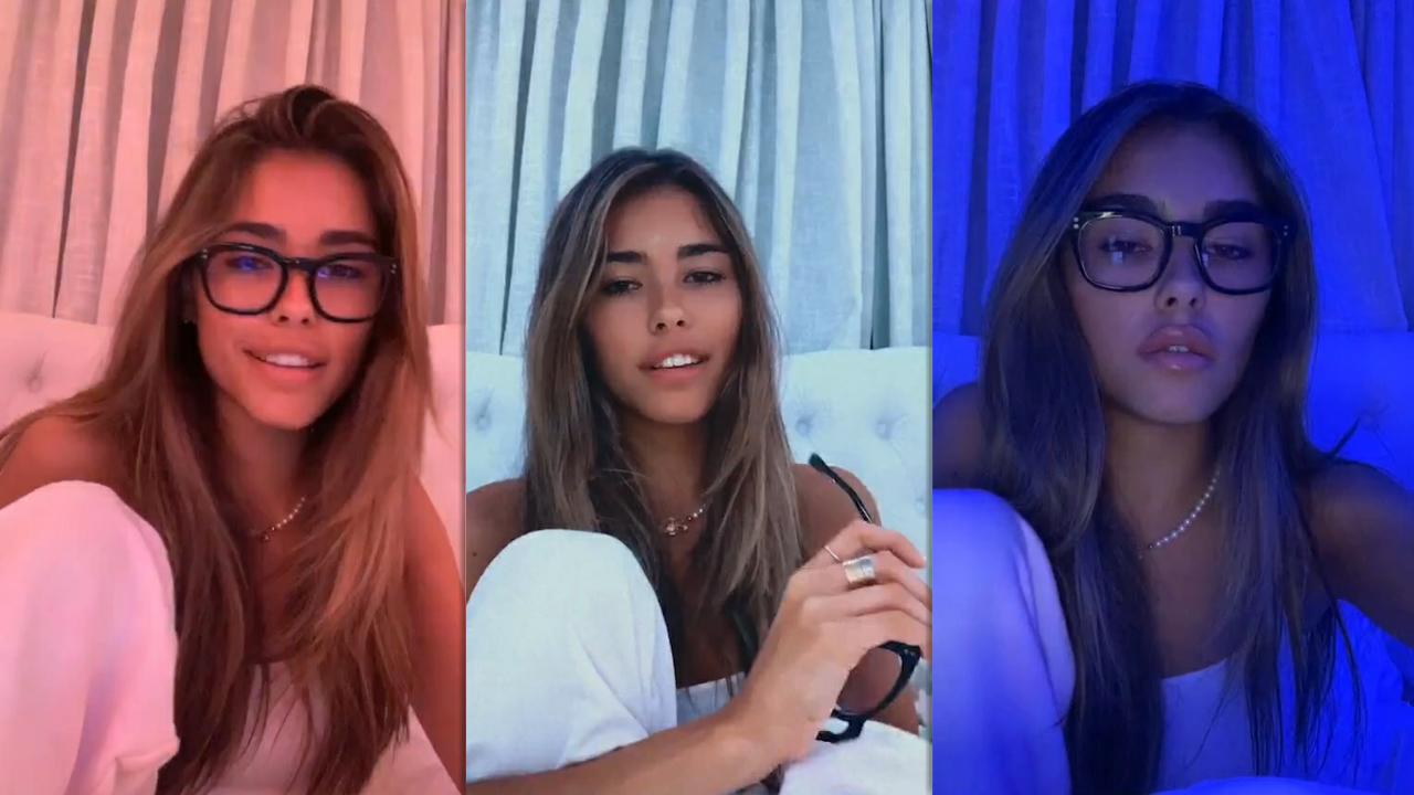 Madison Beer's Instagram Live Stream from July 31th 2020.