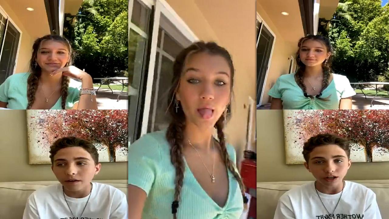 Mads Lewis Instagram Live Stream from August 7th 2020.