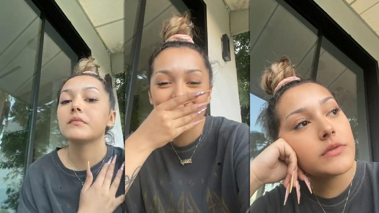 Hailey Orona's Instagram Live Stream from August 6th 2020.