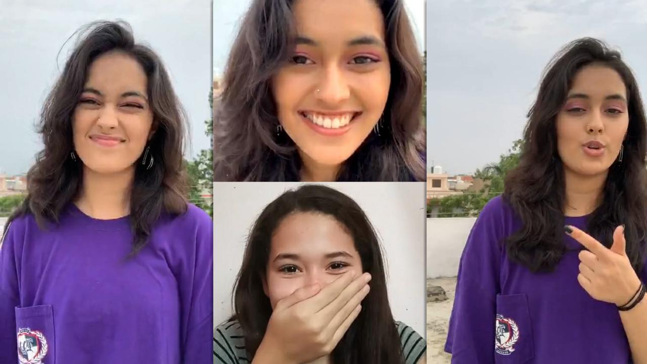 Shivani Paliwal's Instagram Live Stream from August 11th 2020.