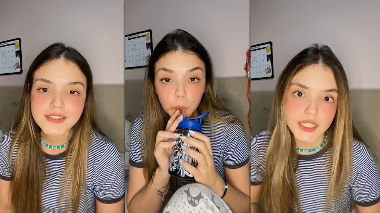 Stefany Vaz's Instagram Live Stream from August 10th 2020.