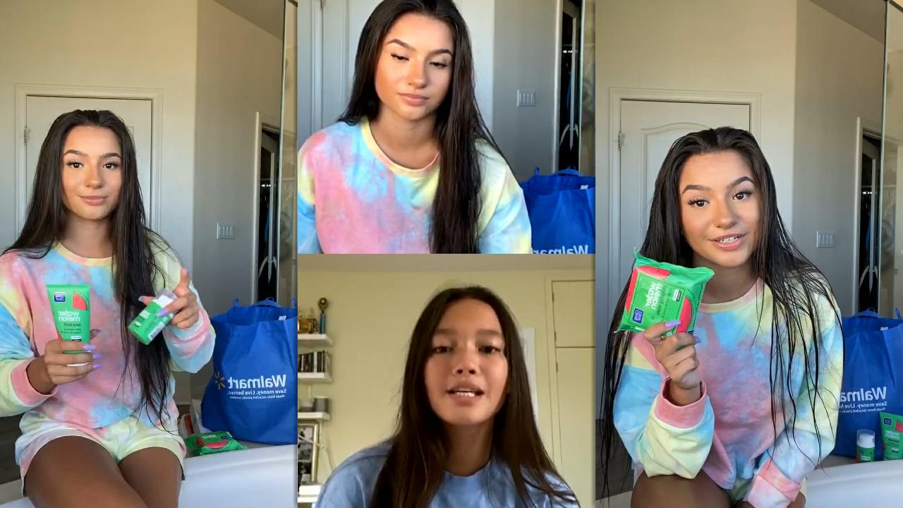 Tati McQuay's Instagram Live Stream with Lily Chee from August 9th 2020.