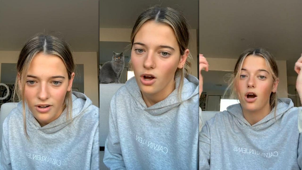 Taya Brooks Instagram Live Stream from August 14th 2020.