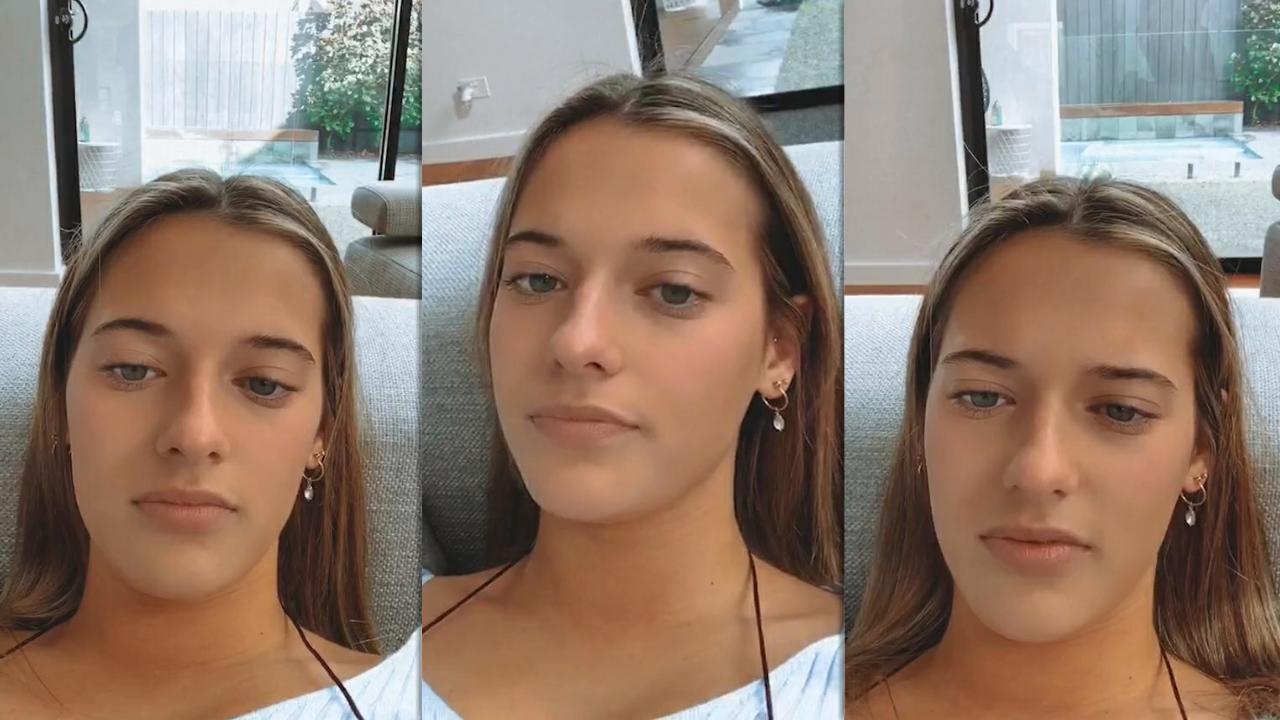 Taya Brooks Instagram Live Stream from August 7th 2020.