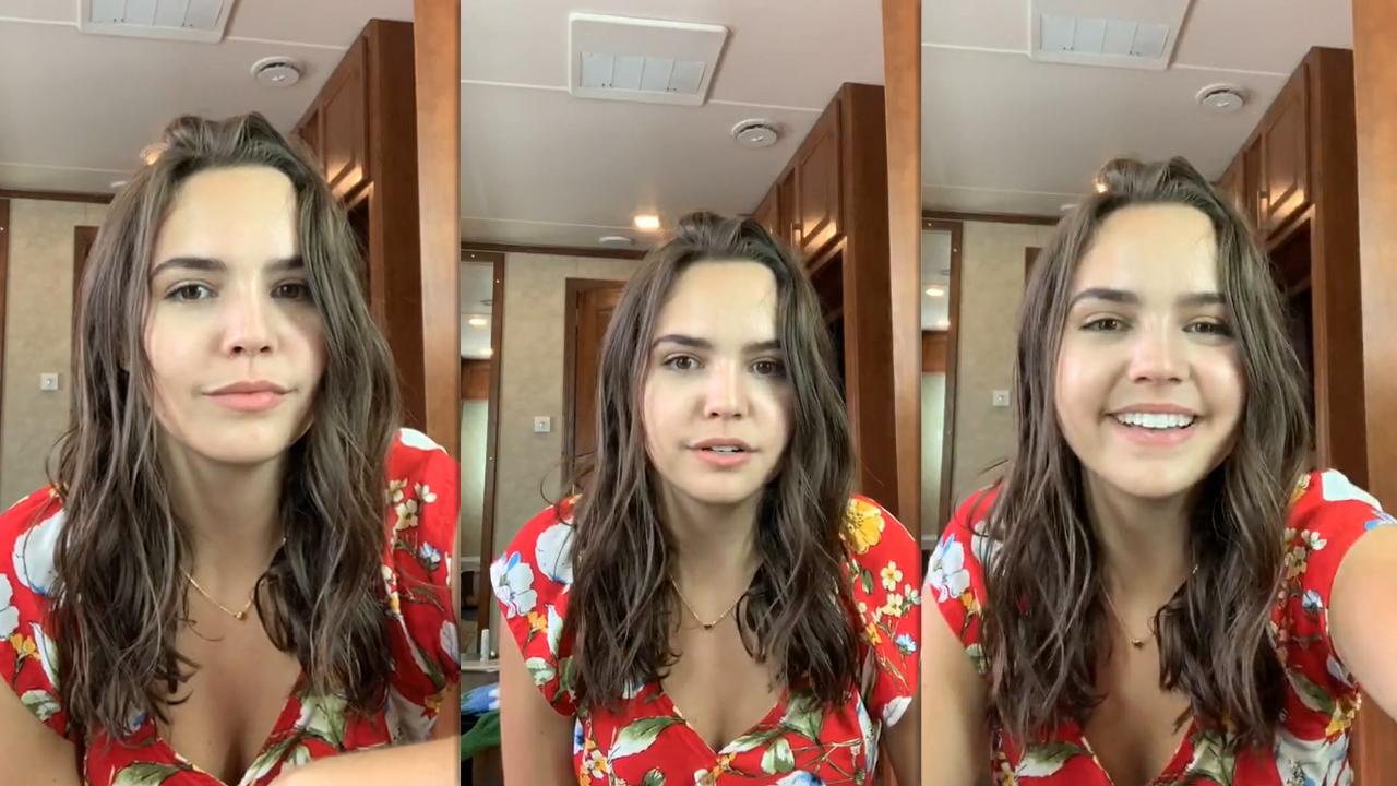 Bailee Madison Instagram Live Stream 3 September 2020 Ig Lives Tv 3835