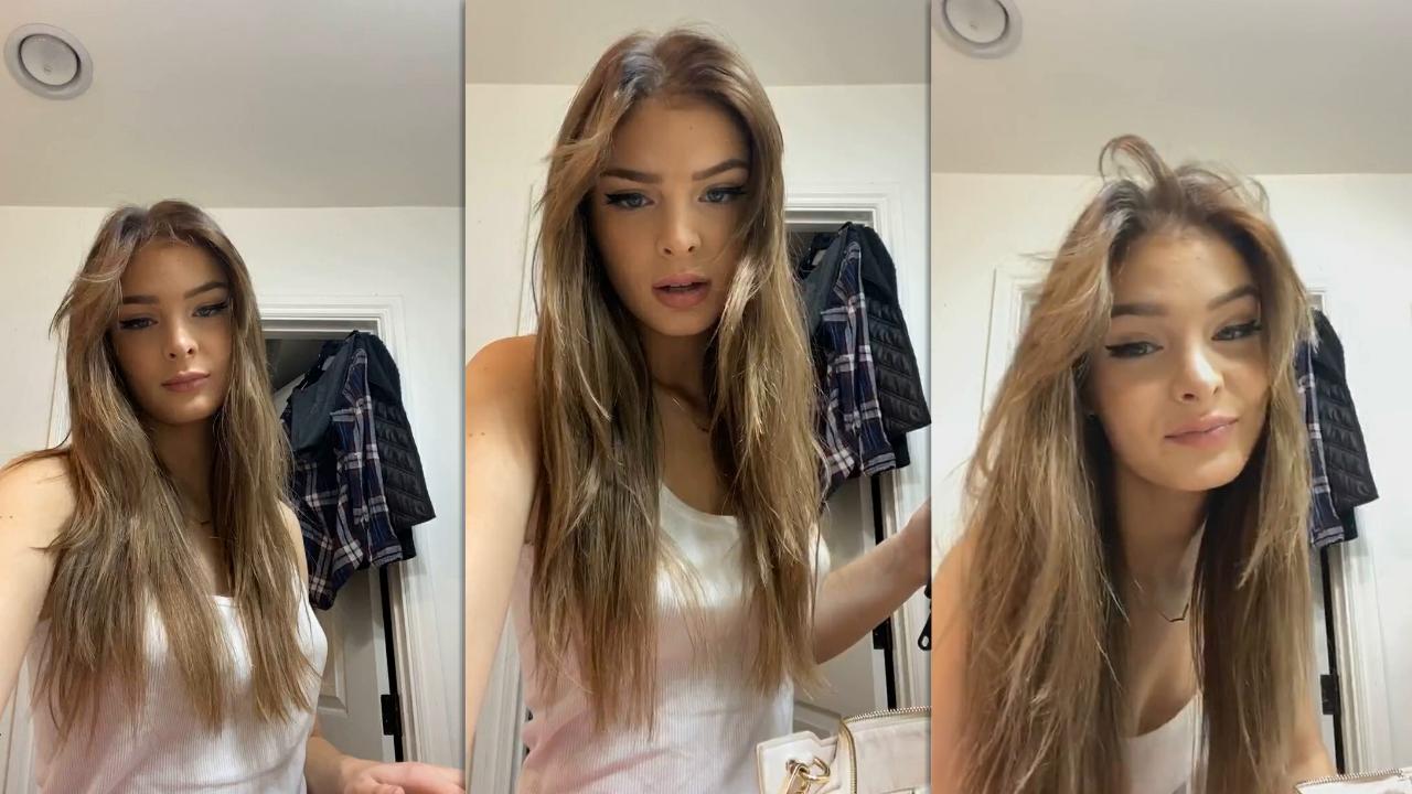 Brighton Sharbino | Instagram Live Stream | 14 September 2020