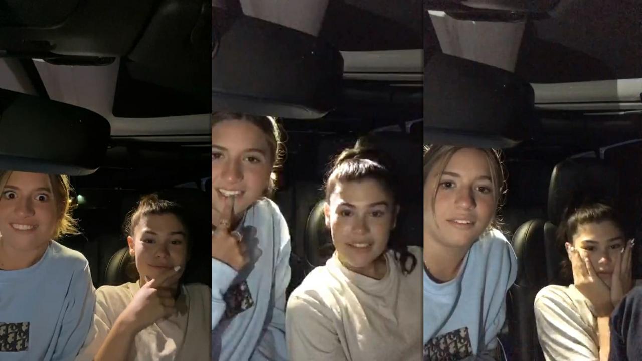 Dylan Conrique's Instagram Live Stream with Kenzie from September 15th 2020.