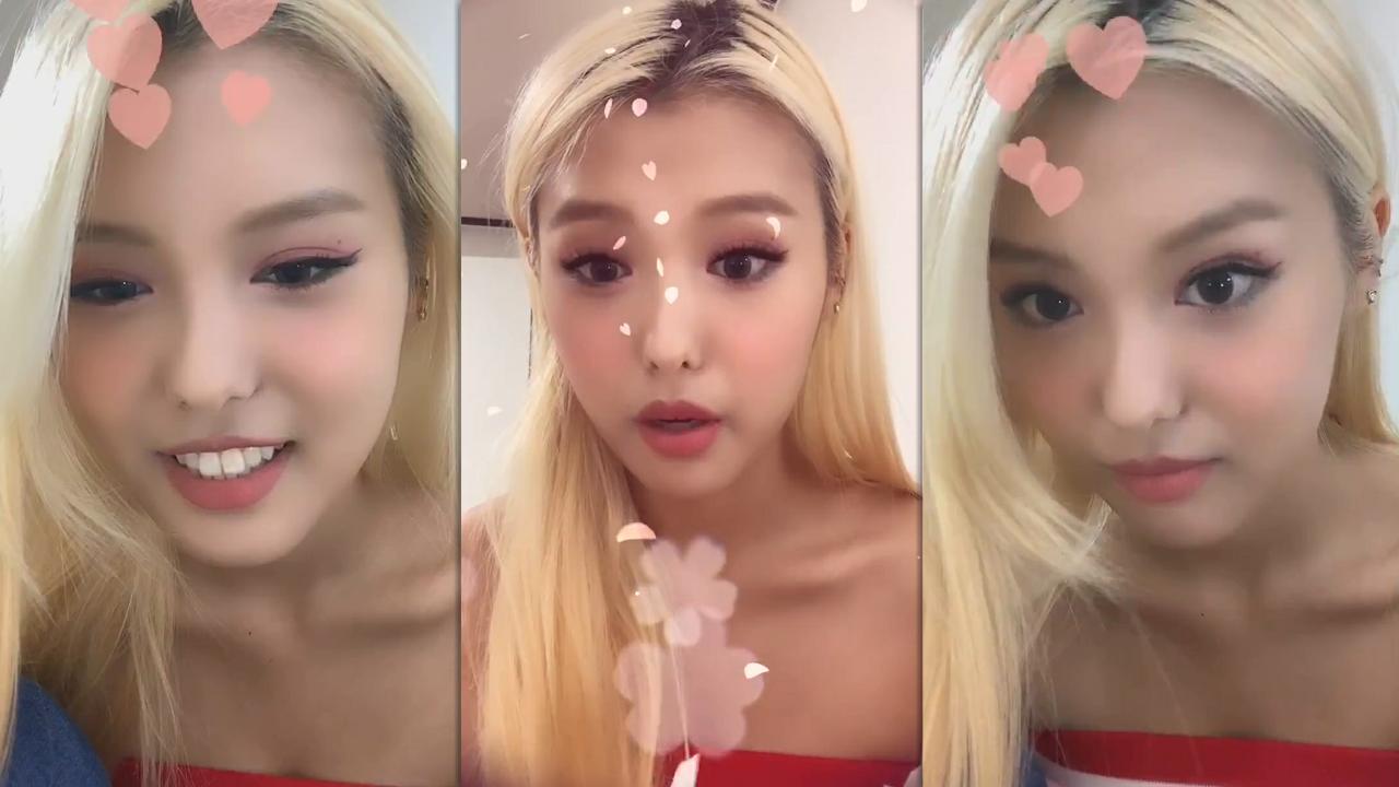 Ahin (MOMOLAND)'s Instagram Live Stream from September 1st 2020.