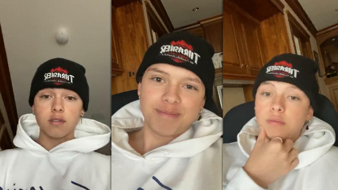 Jacob Sartorius Instagram Live Stream from September 13th 2020.