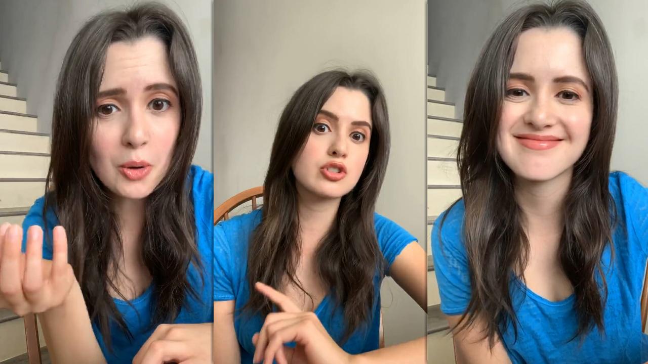 Laura Marano | Instagram Live Stream | 13 September 2020 | IG LIVE's TV