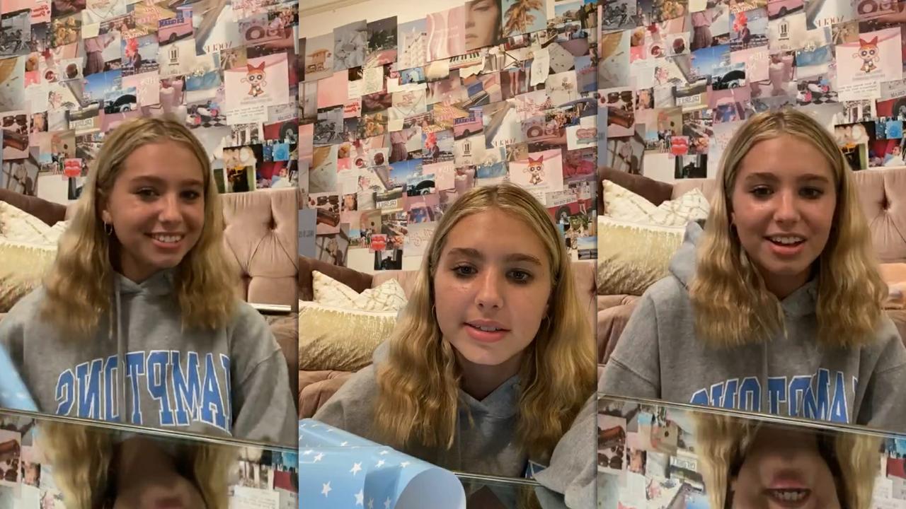 Lilia Buckingham's Instagram Live Stream from August 31th 2020.